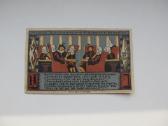 Notgeldas 3 mark , Schotmar Vokietija , 1921 - nuotraukos Nr. 2