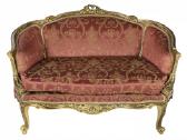 Senovinė dvivietė sofa (Prancūzija)