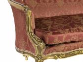 Senovinė dvivietė sofa (Prancūzija) - nuotraukos Nr. 2