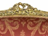 Senovinė dvivietė sofa (Prancūzija) - nuotraukos Nr. 3