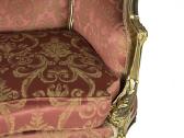 Senovinė dvivietė sofa (Prancūzija) - nuotraukos Nr. 4