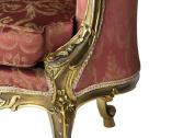 Senovinė dvivietė sofa (Prancūzija) - nuotraukos Nr. 5