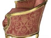 Senovinė dvivietė sofa (Prancūzija) - nuotraukos Nr. 6