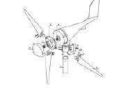Vėjo jėgainės generatorius, elektrinės komplektas - nuotraukos Nr. 3