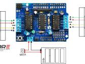 Arduino Ir varikliai - nuotraukos Nr. 6