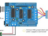 Arduino Ir varikliai - nuotraukos Nr. 7