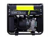 Inverterinis generatorius 4 kw vienfazis Kd134 - nuotraukos Nr. 2