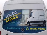 Keleivinių,krovininių mikroautobusų Nuoma .Asmonta