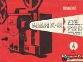 Filmų projektorius Eumig Mark 712d Sound. - nuotraukos Nr. 4