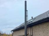 Kaminai, Pristatomi kaminai, kaminu ideklai - nuotraukos Nr. 9