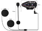 Įvairios! Bluetooth laisvų rankų įranga motociklui - nuotraukos Nr. 4