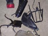 Honda Zoomer Ruckus Motorolerio dalys