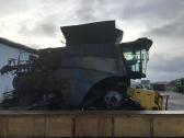Kombainas New Holland Cr9.90 Ardomas Dalimis - nuotraukos Nr. 4