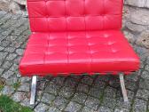 Vintažinis mid century fotelis -krėslas"barselona" - nuotraukos Nr. 7