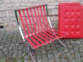 Vintažinis mid century fotelis -krėslas"barselona" - nuotraukos Nr. 4