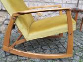 Vintažinis mid century supamas krėslas - nuotraukos Nr. 4