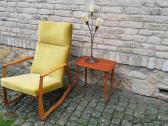 Vintažinis mid century supamas krėslas - nuotraukos Nr. 11