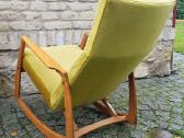Vintažinis mid century supamas krėslas - nuotraukos Nr. 21