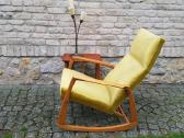 Vintažinis mid century supamas krėslas - nuotraukos Nr. 29
