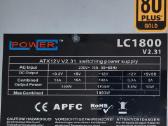 Psu/maitinimo blokas Lc-power Lc1800 Mining 1800 W - nuotraukos Nr. 4
