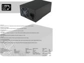Psu/maitinimo blokas Lc-power Lc1800 Mining 1800 W - nuotraukos Nr. 5