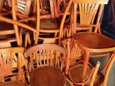 Thonet stiliaus baldai - nuotraukos Nr. 25