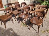 Thonet stiliaus baldai