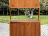 Scandinaviska tikmedzio spintele mid century!