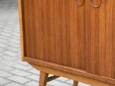 Scandinaviska tikmedzio spintele mid century! - nuotraukos Nr. 3
