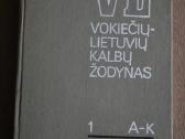 Vokiečių - lietuvių kalbos žodynas