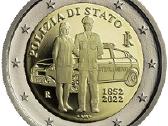 2 eurų Italijos Unc proginės monetos - nuotraukos Nr. 6