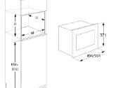Integruojamos mikrobangės Aeg/ Electrolux Progress - nuotraukos Nr. 6