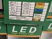 Naujos LED lemputės E27 5 w. Šiltai baltos spalvos - nuotraukos Nr. 4