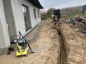 Žemės kasimo darbai mini ekskavatorium 3.8t - nuotraukos Nr. 25