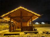 Lauko Puošimai Kalėdinėmis lemputėmis Girliandomis - nuotraukos Nr. 13