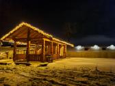 Namų puošimas Kalėdinėmis lemputėmis Girliandomis - nuotraukos Nr. 15