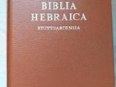 Štutgarto hebrajiška Biblija. Biblia Hebraica