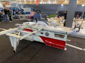 Naujos formatinio pjovimo staklės Titan 3200