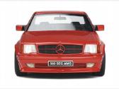 Mercedes-benz 560 Sec - nuotraukos Nr. 3