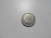 1 shiling / 10 cents , Rodezija , 1964 - nuotraukos Nr. 2