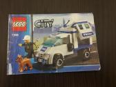 Parduodamas Lego City 7285 Police Dog Unit - nuotraukos Nr. 6