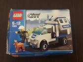 Parduodamas Lego City 7285 Police Dog Unit - nuotraukos Nr. 9