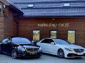 Automobiliai Vestuvės Transportas Nuoma Mercedes - nuotraukos Nr. 5