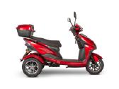 Elektrinis triratis motoroleris triraciai - nuotraukos Nr. 3