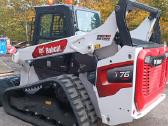 Bobcat T76 nuoma - nuotraukos Nr. 2