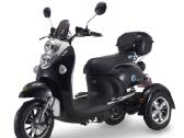 Elektrinis triratis motoroleris triraciai Etb-124