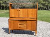 Mid-century bufetas,lentyna,spinteles