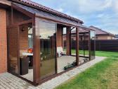 Montis Terasų, verandų, stoginių, stiklinimas - nuotraukos Nr. 23