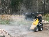 Mini ekskavatorius / Mini krautuvas / Mini dumper - nuotraukos Nr. 2