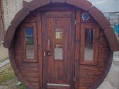 Lauko pirtis bačka - apvali sauna kubilas 4m ilgio - nuotraukos Nr. 4